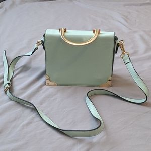 Mint Crossbody Purse